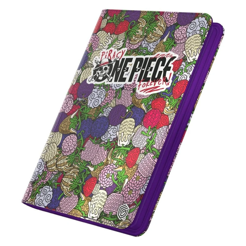 Φωτογραφία προϊόντος: Ultimate Guard Zipfolio 360 18-Pocket Xenoskin One Piece Devil Fruits