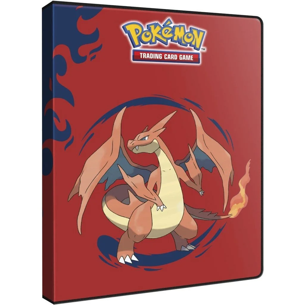 Φωτογραφία προϊόντος: Ultra PRO International Portfolio Up Mega Charizard X and Mega Charizard Y 9-Pocket for The Pokemon Trading Card Game