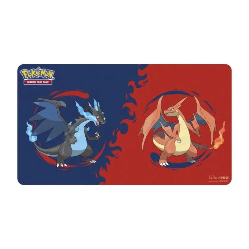Φωτογραφία προϊόντος: Ultra PRO International Playmat Up Mega Charizard X and Mega Charizard Y for the Pokemon Trading Card Game
