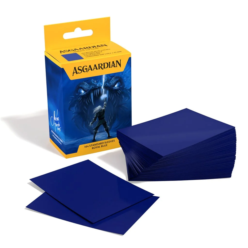 Φωτογραφία προϊόντος: GR Sleeves Asgaardian Sleeve - Royal Blue Standard