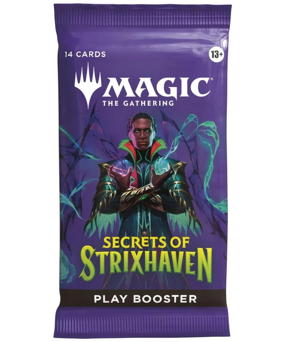 Φωτογραφία προϊόντος: Wizards of the Coast Magic: The Gathering Secrets of Strixhaven Play Booster