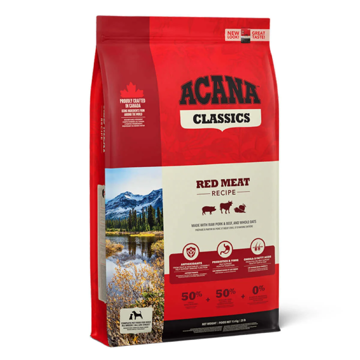 Φωτογραφία προϊόντος: Acana Classics Red Meat με Αρνί, Βοδινό Angus & Χοιρινό - 2kg