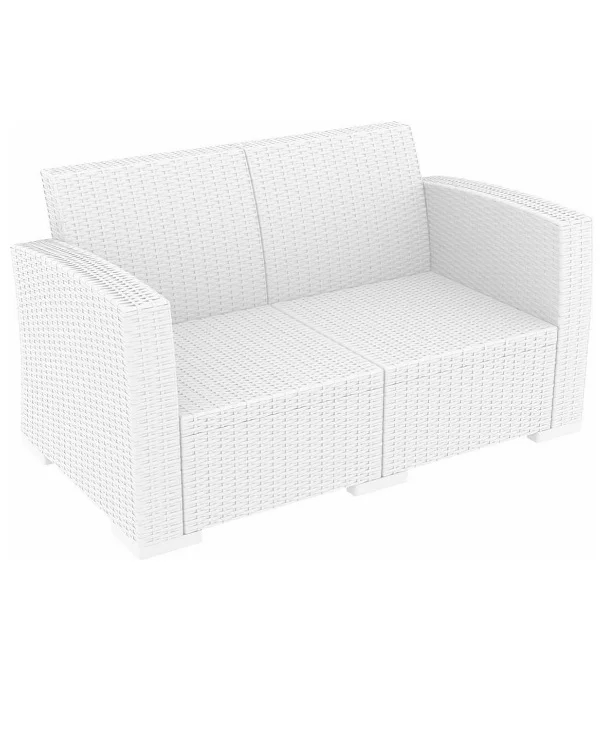 Φωτογραφία προϊόντος: Siesta Monaco/ST-D2 White* Sofa