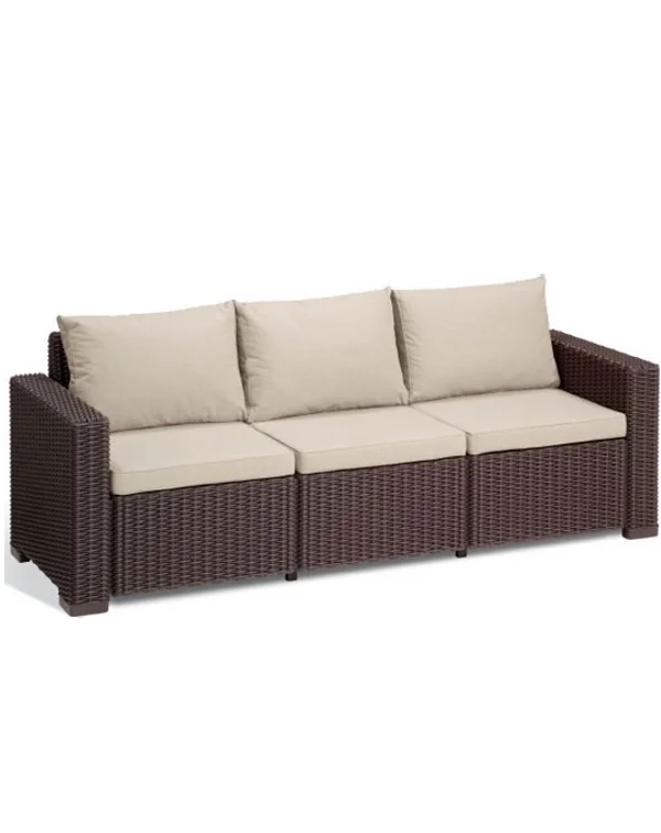Φωτογραφία προϊόντος: Allibert California/D3 Brown* Sofa
