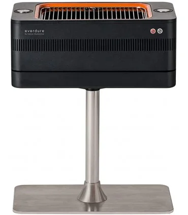 Φωτογραφία προϊόντος: EVERDURE FUSION EV035737 by Heston Blumenthal. Barbeque ξύλου με περιστροφή. Επιφάνεια Ψησίματος: 52Χ35CM
