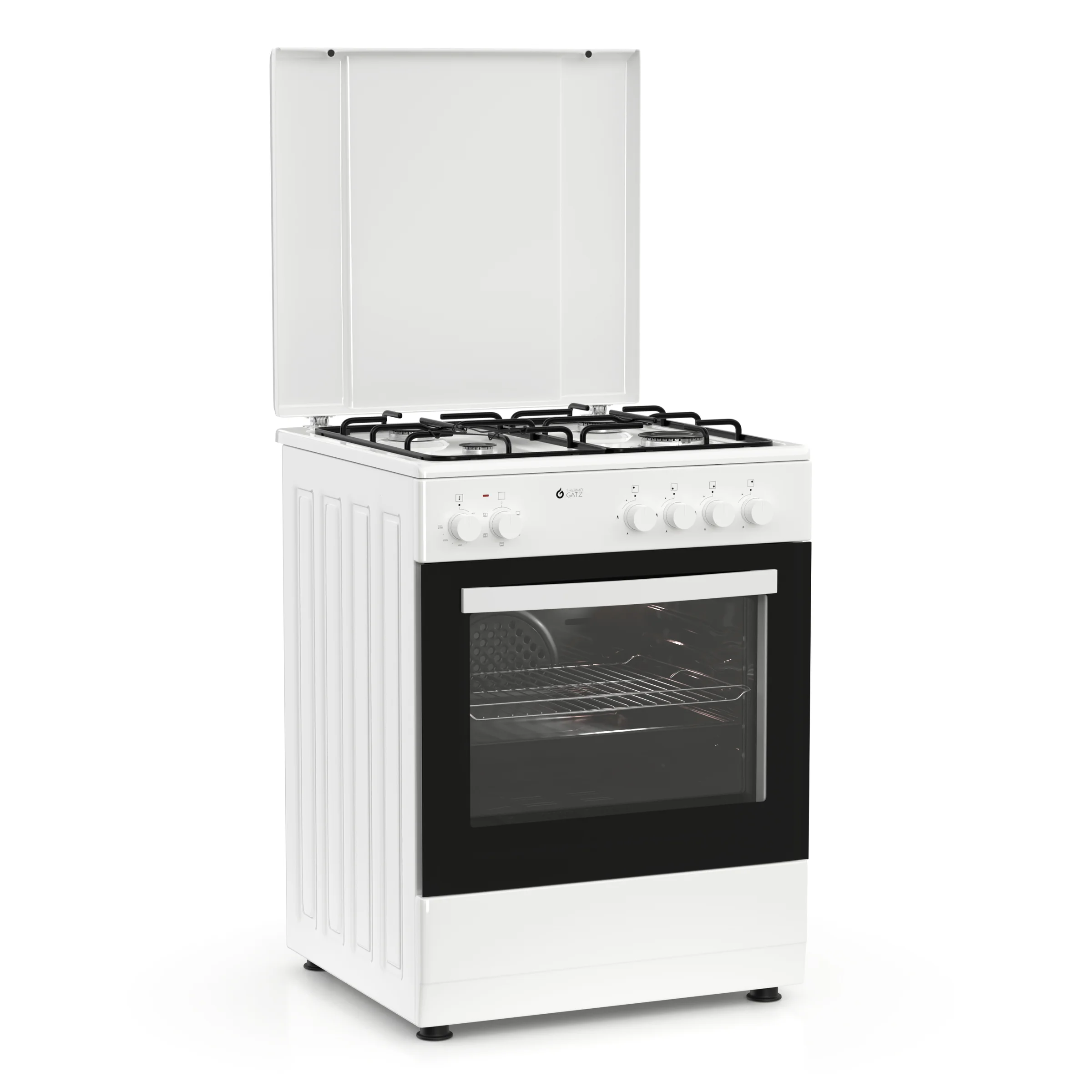 Φωτογραφία προϊόντος: THERMOGATZ ΚΟΥΖΙΝΑ ΜΙΚΤΗ TGS 3610 WH TURBO