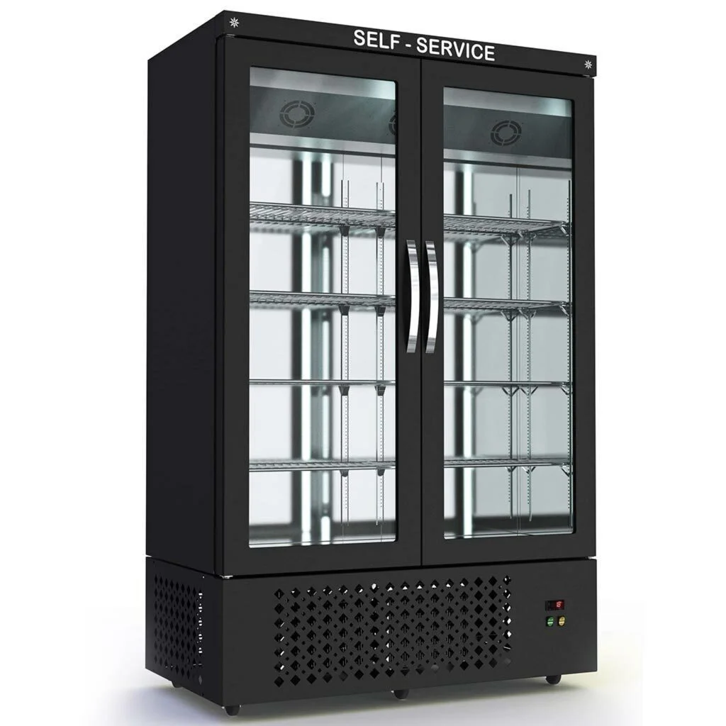 Φωτογραφία προϊόντος: Dominox Ψυγείο Θάλαμος Self-Service 1080lt Υ215xΠ132xΒ70cm Κωδικός: THS-138-2S-B
