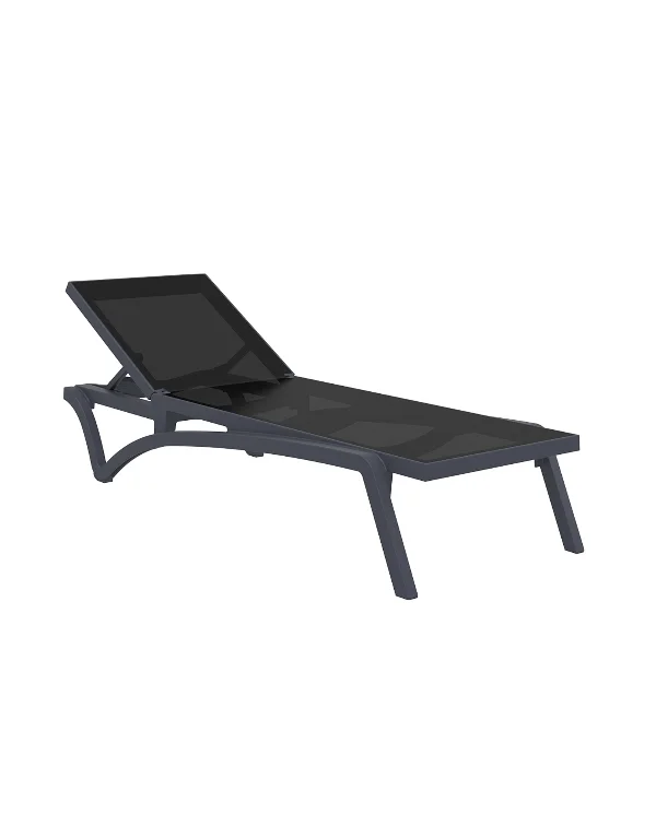 Φωτογραφία προϊόντος: Siesta Pacific/S* Sun-Lounger Dark Grey