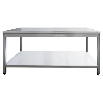Φωτογραφία προϊόντος: Ventus Τραπέζι Inox 601070 |100x70x85cm