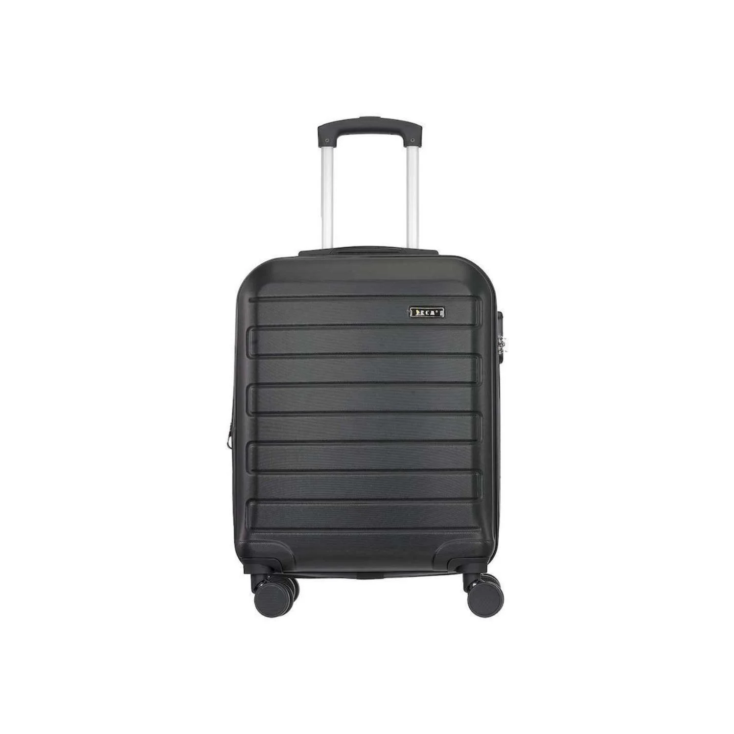 Φωτογραφία προϊόντος: RCM 2319-20 spinner Βαλίτσα Καμπίνας με ύψος 55cm - Χειραποσκευή Μαύρο