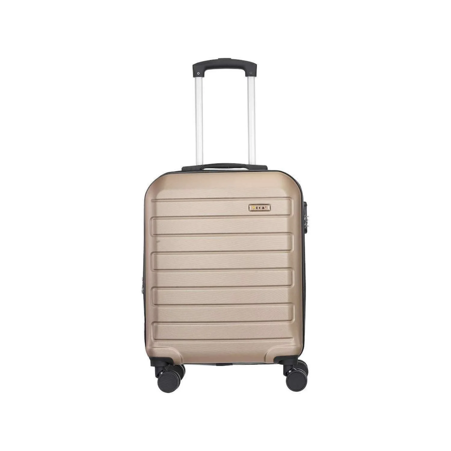Φωτογραφία προϊόντος: RCM 2319-20 spinner Βαλίτσα Καμπίνας με ύψος 55cm - Χειραποσκευή Χρυσό