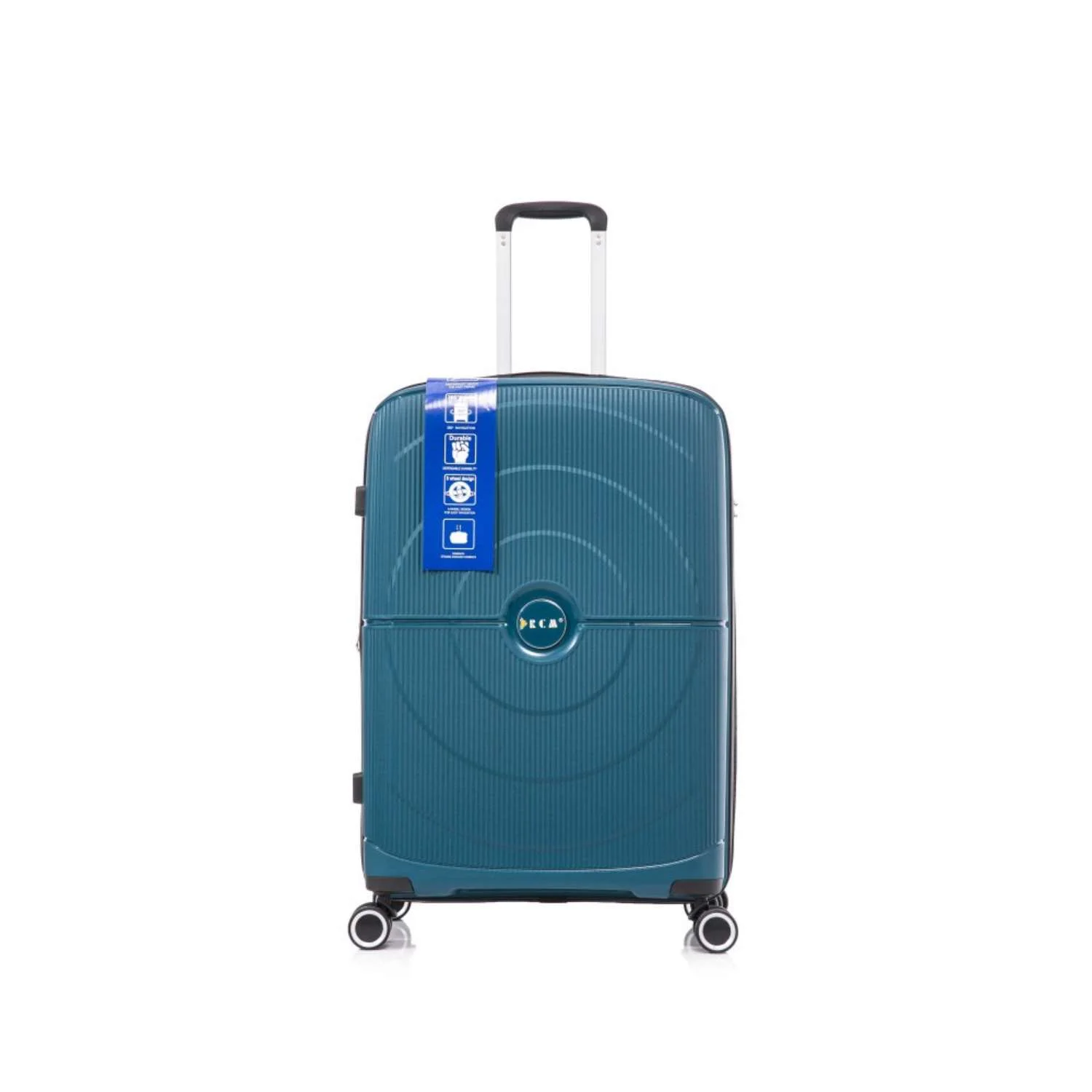 Φωτογραφία προϊόντος: RCM 140-28 spinner Βαλίτσα Μεγάλη με ύψος 75cm Πετρόλ