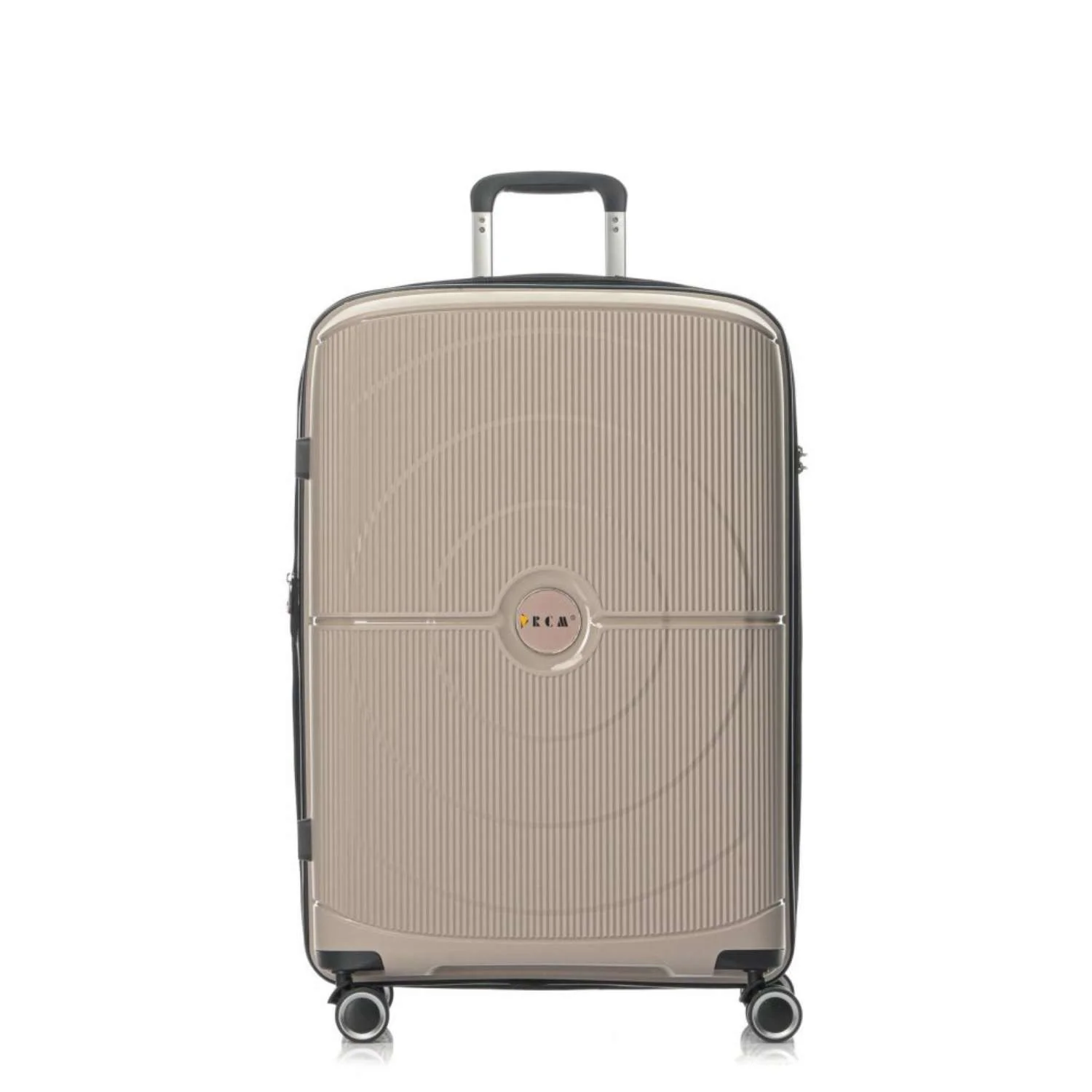 Φωτογραφία προϊόντος: RCM 140-28 spinner Βαλίτσα Μεγάλη με ύψος 75cm Μπέζ