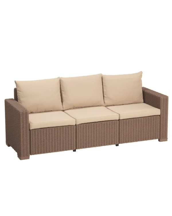 Φωτογραφία προϊόντος: Allibert California/D3 Cappuccino* Sofa