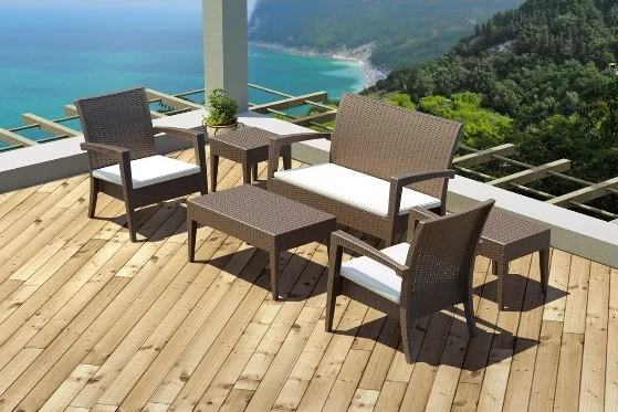 Φωτογραφία προϊόντος: Siesta Pacific Lounge Set White*
