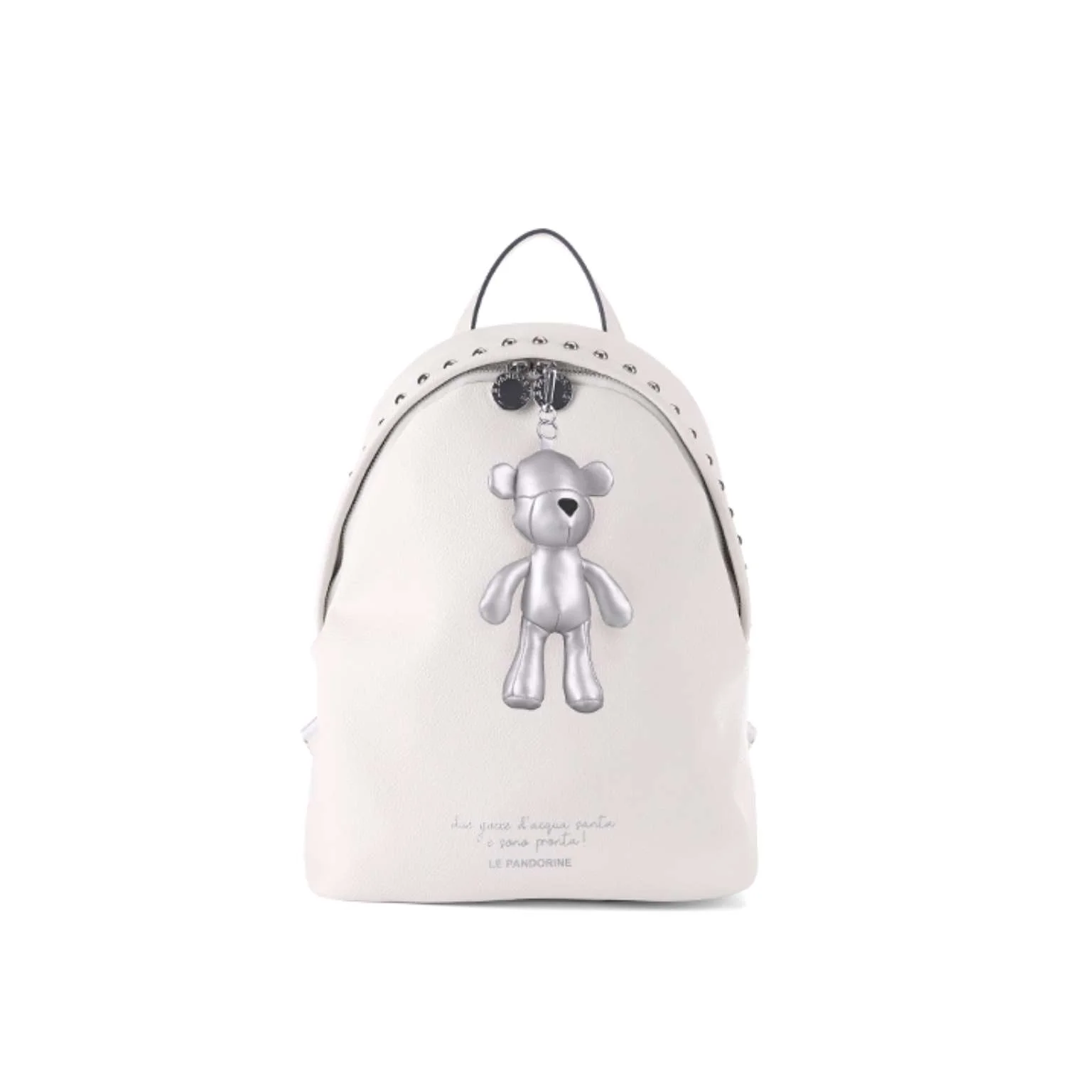 Φωτογραφία προϊόντος: Σακίδιο πλάτης LE PANDORINE Vicky Bubi Backpack Bianco 23XPELBQ-01