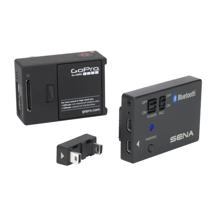 Φωτογραφία προϊόντος: GR Sena Bluetooth Audio Pack for GoPro έως 12 άτοκες δόσεις ή 24 δόσεις
