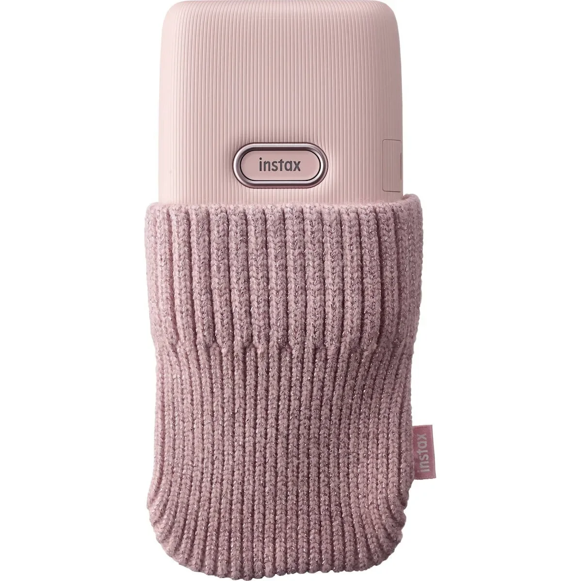 Φωτογραφία προϊόντος: GR Fujifilm Instax Mini Link Sock Case Dusty Pink έως 24 δόσεις