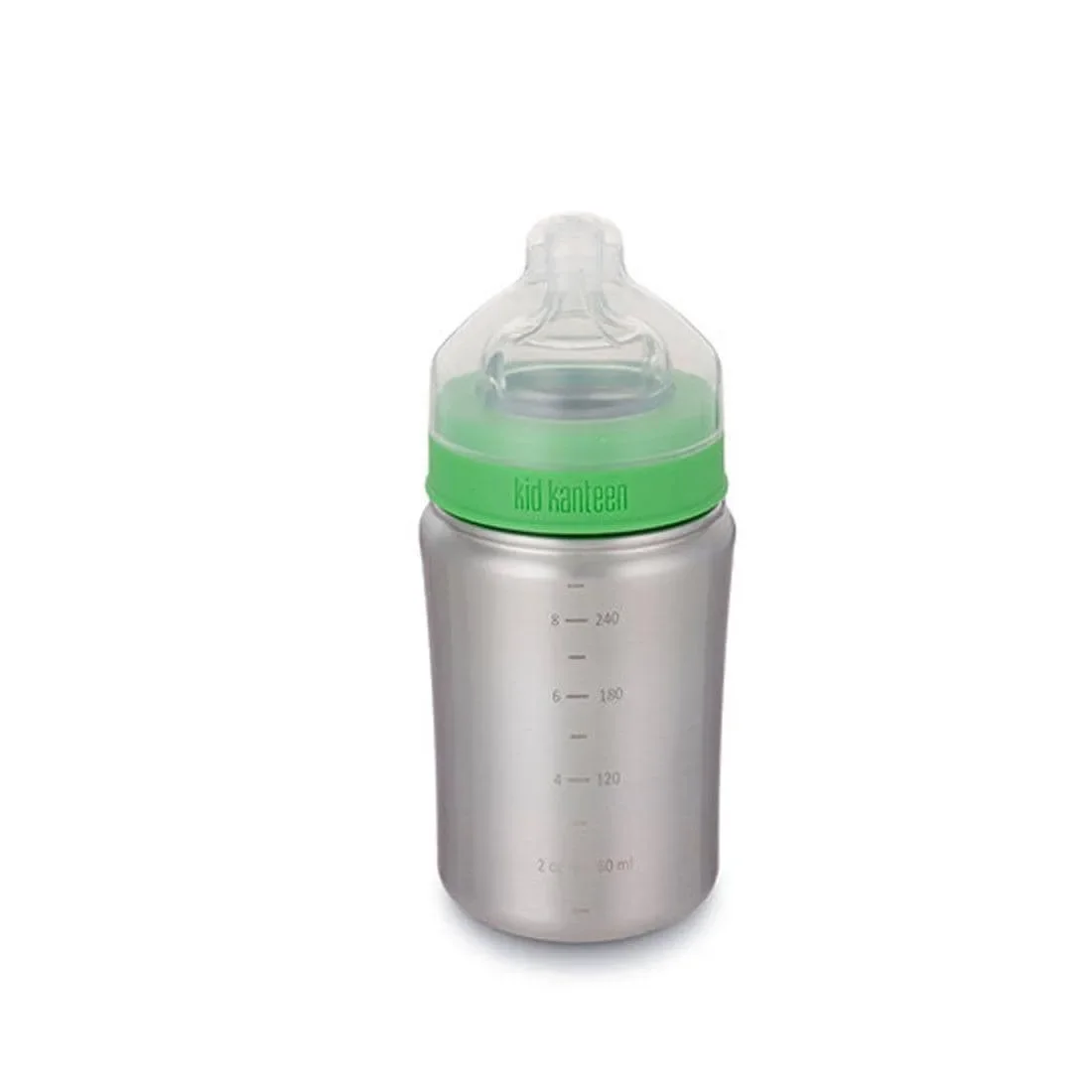 Φωτογραφία προϊόντος: GR Klean Kanteen 266ml Baby Bottle Brushed Stainless έως 12 άτοκες δόσεις ή 24 δόσεις