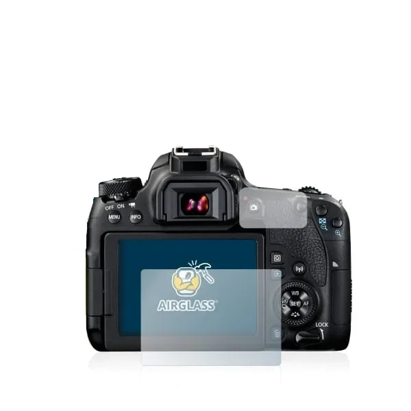 Φωτογραφία προϊόντος: GR Canon EOS 77D Glass Screen Protector by Brotect έως 24 άτοκες δόσεις