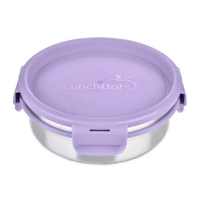 Φωτογραφία προϊόντος: GR Lunchbots Salad Bowl Lavender 750ml έως 12 άτοκες δόσεις ή 24 δόσεις