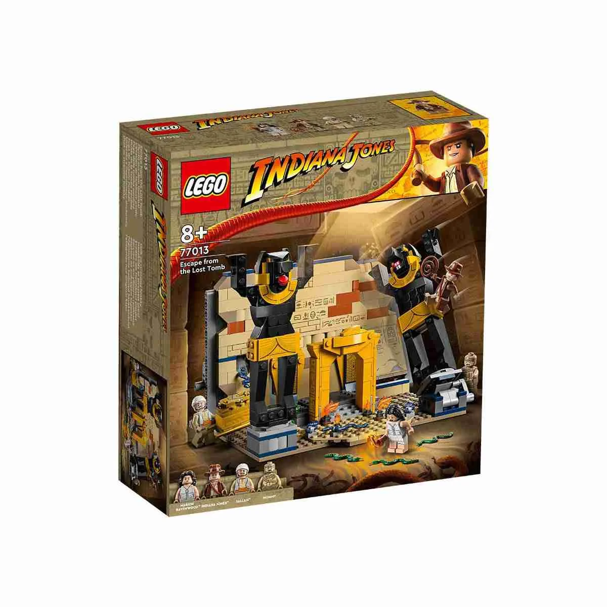 Φωτογραφία προϊόντος: 77013 Lego Indiana Jones Escape From Lost Tomb