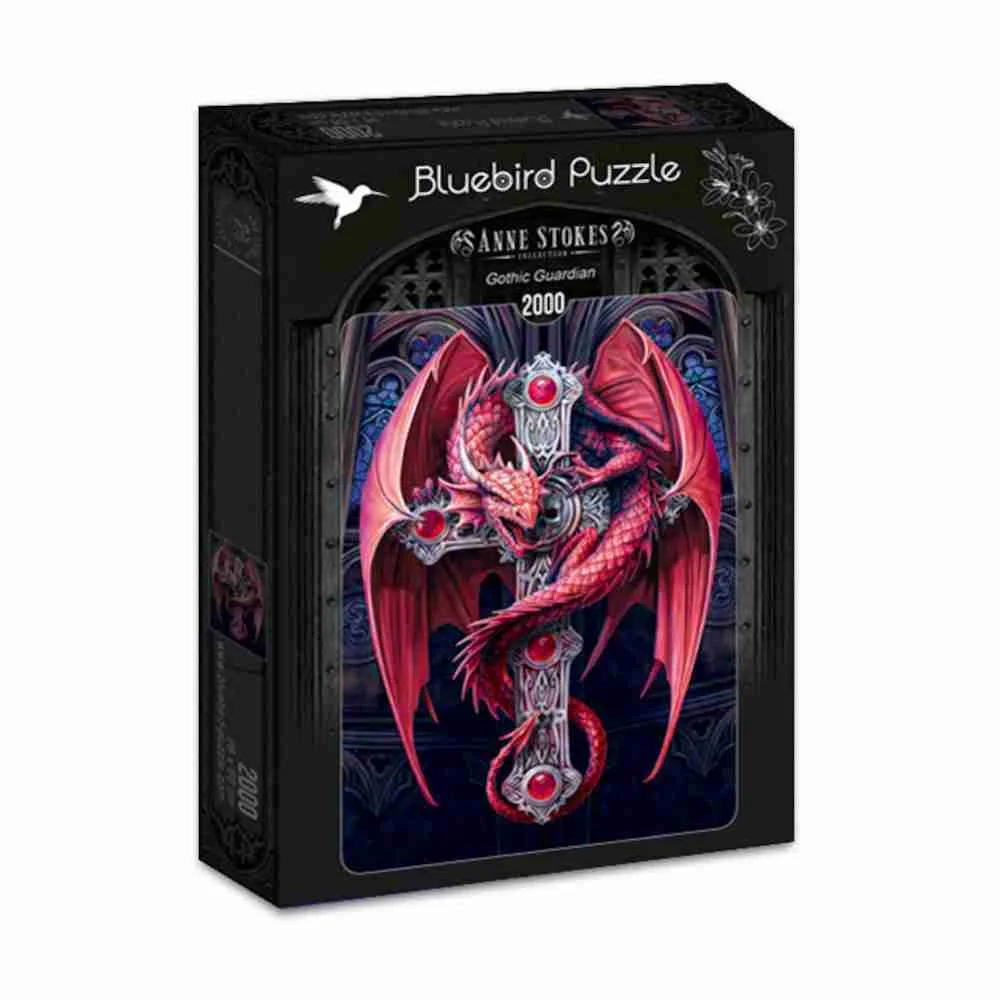 Φωτογραφία προϊόντος: Bluebird Puzzle-90296-Anne Stokes - Gothic Guardian -2000 pieces