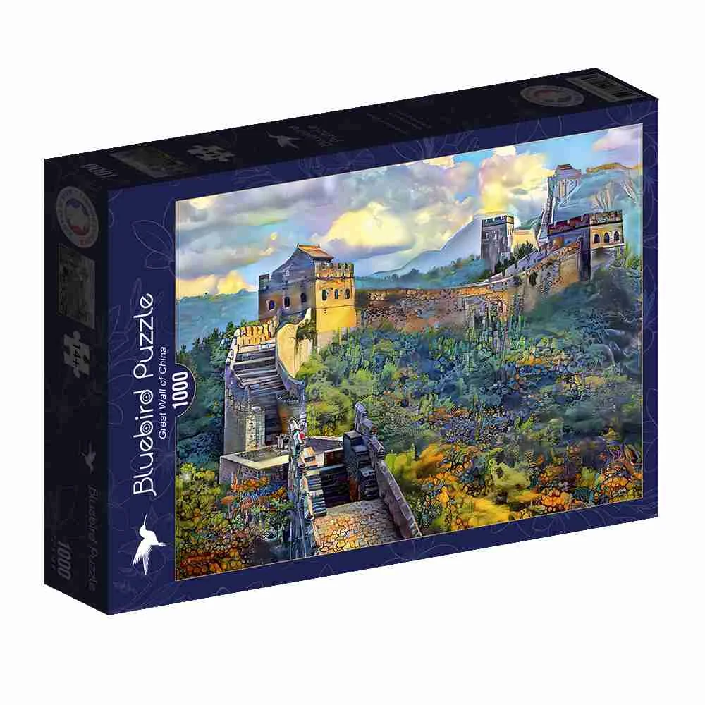 Φωτογραφία προϊόντος: Bluebird Puzzle-90286-Great Wall of China -1000 pieces