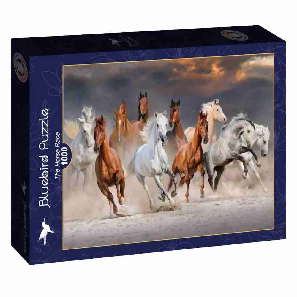 Φωτογραφία προϊόντος: Bluebird Puzzle-90283-The Horse Race - Puzzle 1000 pieces