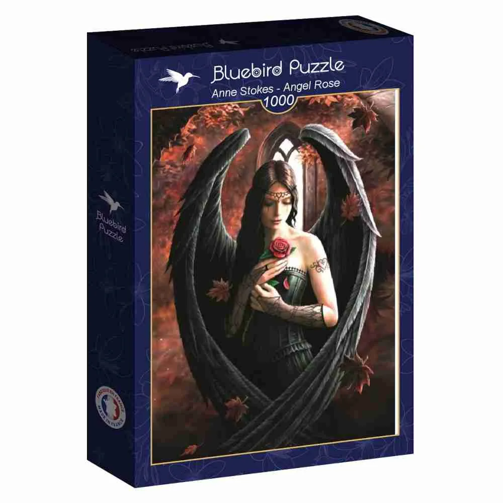 Φωτογραφία προϊόντος: Bluebird Puzzle-90252-Anne Stokes-Angel Rose -1000 pieces