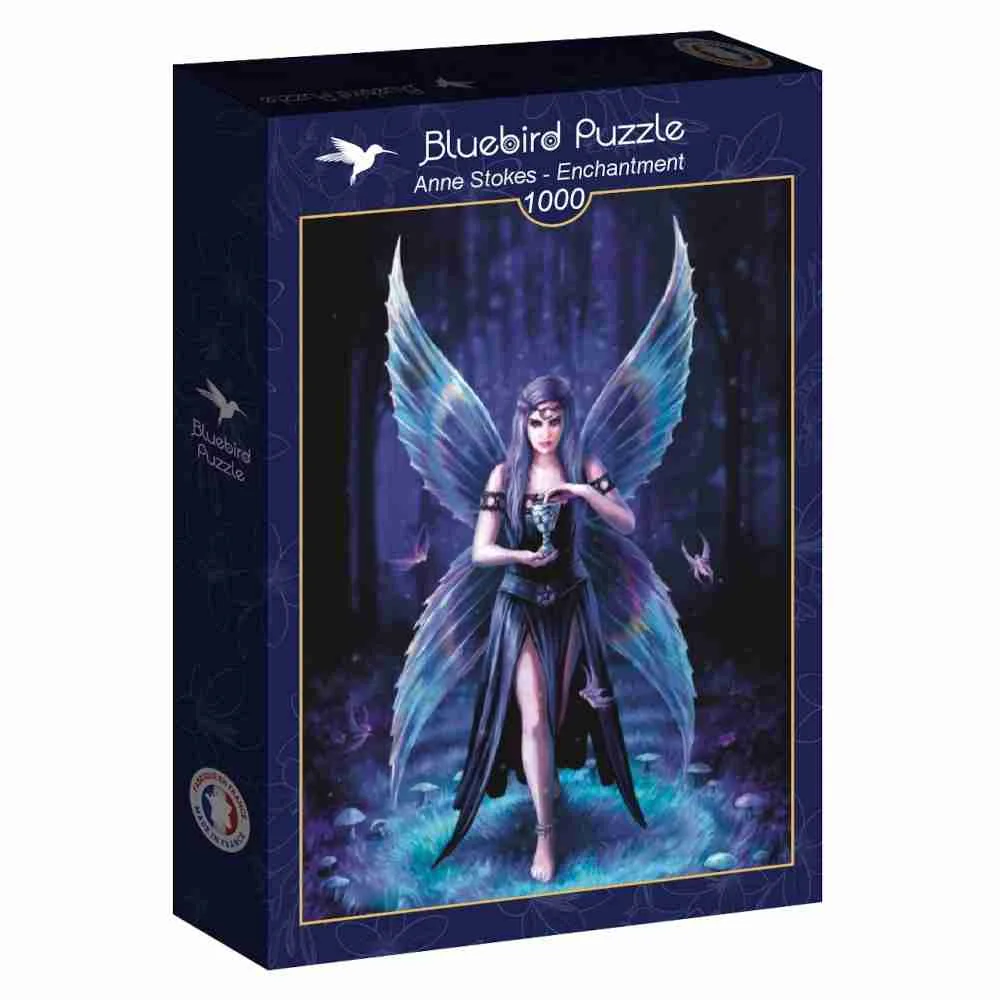 Φωτογραφία προϊόντος: Bluebird Puzzle-90253-Anne Stokes - Enchantment -1000 pieces