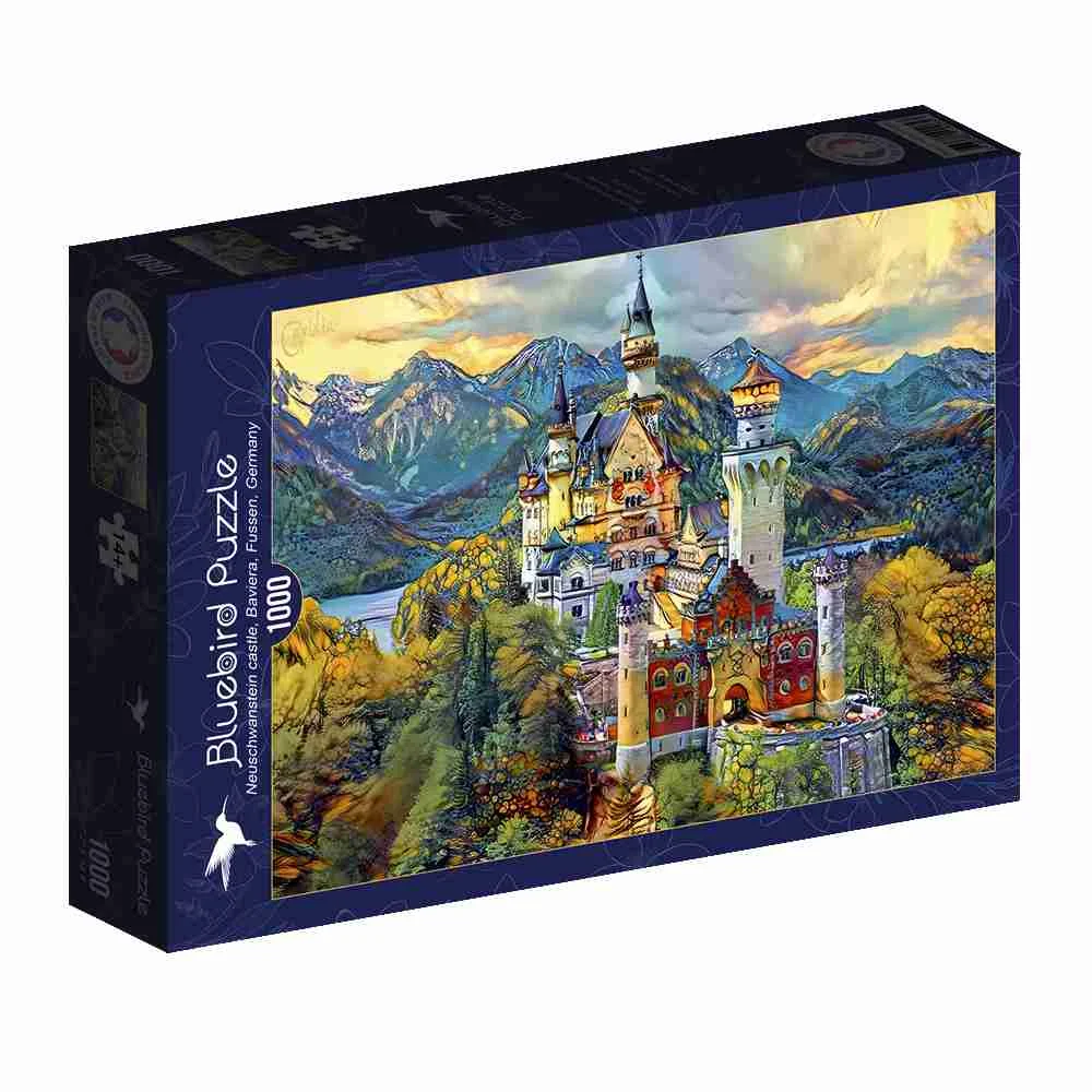 Φωτογραφία προϊόντος: Bluebird Puzzle-90285-Neuschwanstein -1000 pieces