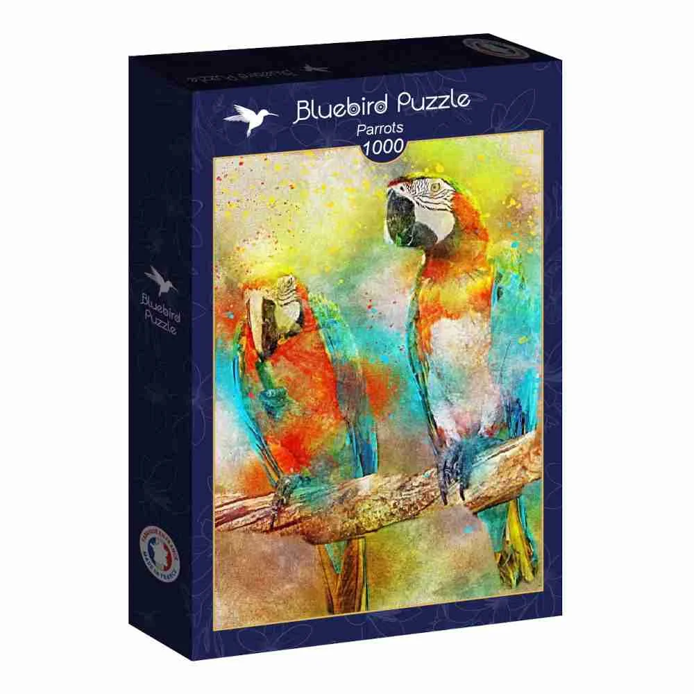 Φωτογραφία προϊόντος: Bluebird Puzzle-90136-Parrots -1000 pieces
