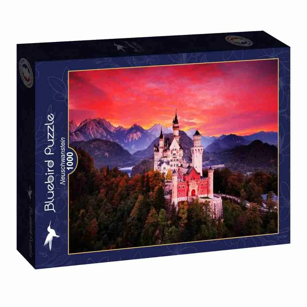 Φωτογραφία προϊόντος: Bluebird Puzzle F-90224-Neuschwanstein -1000 pieces