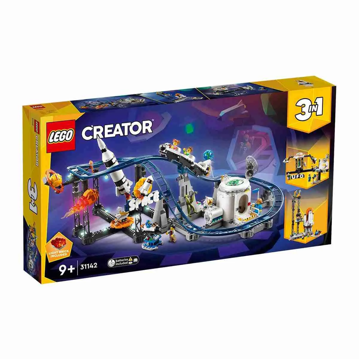 Φωτογραφία προϊόντος: 31142 Lego Creator 3-in-1 Space Roller Coaster