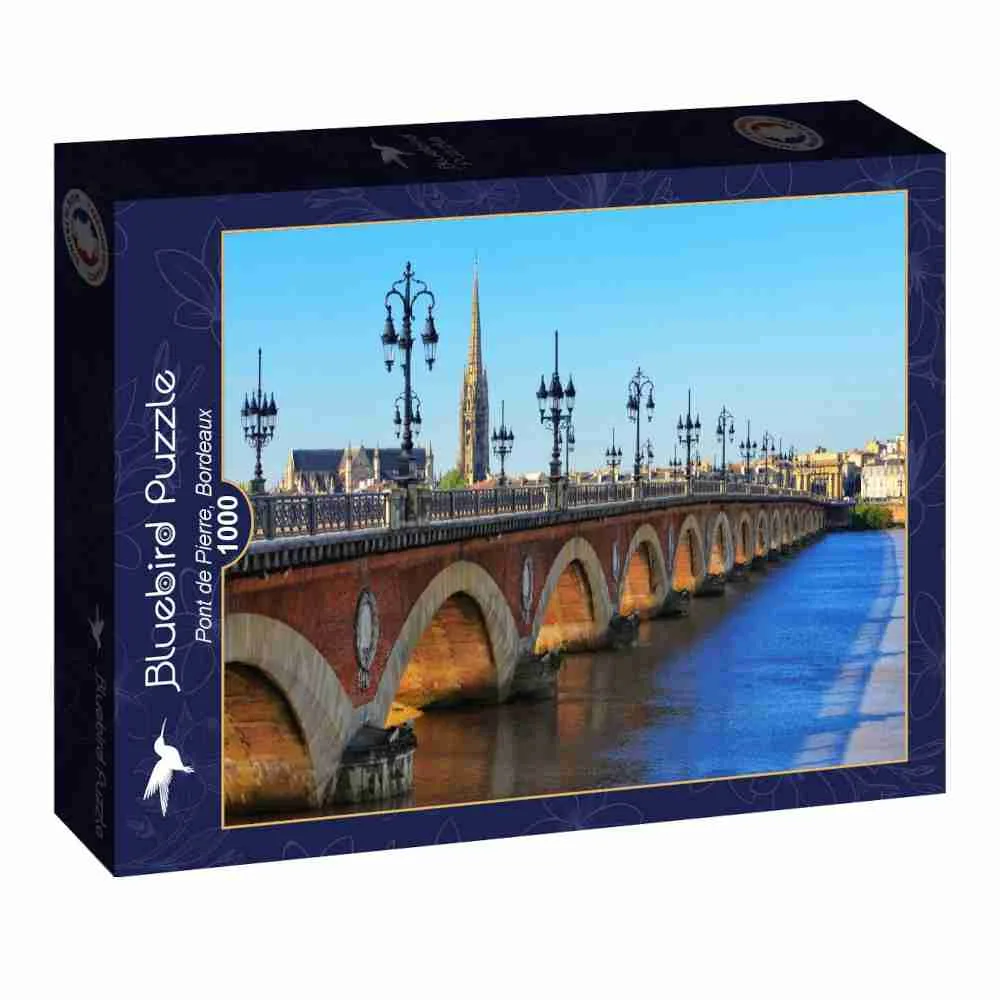 Φωτογραφία προϊόντος: Bluebird Puzzle-90041-Pont de Pierre, Bordeaux -1000 pieces