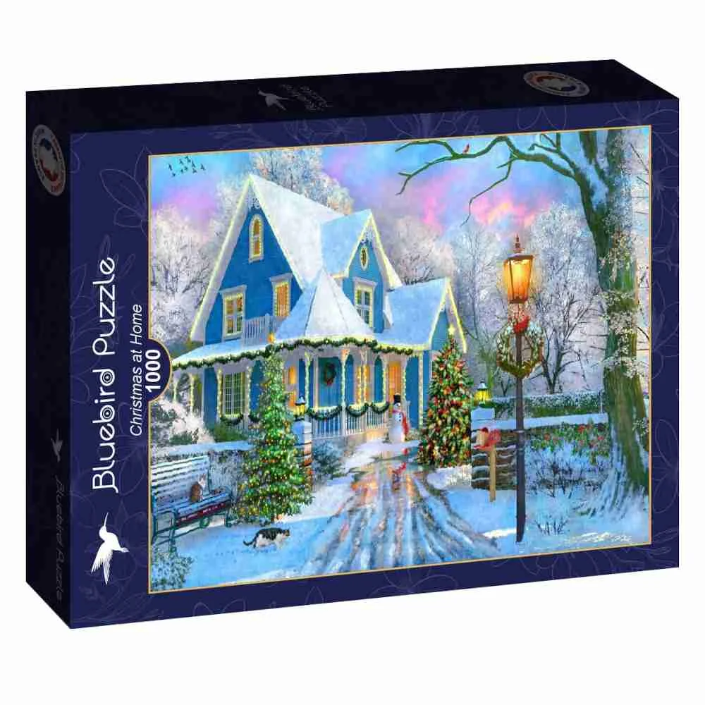 Φωτογραφία προϊόντος: Bluebird Puzzle-90330-Christmas at home -1000 pieces
