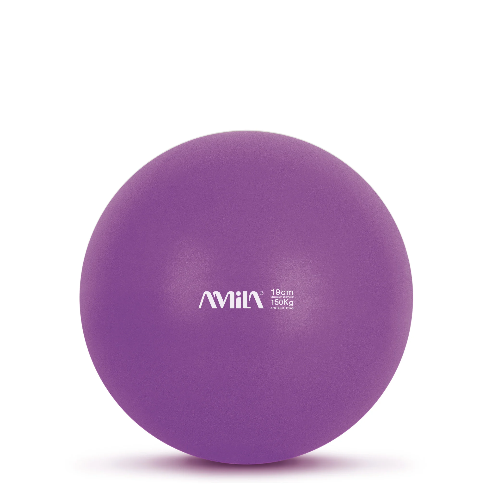 Φωτογραφία προϊόντος: Μπάλα Pilates 19 cm - Μωβ AMILA 95807