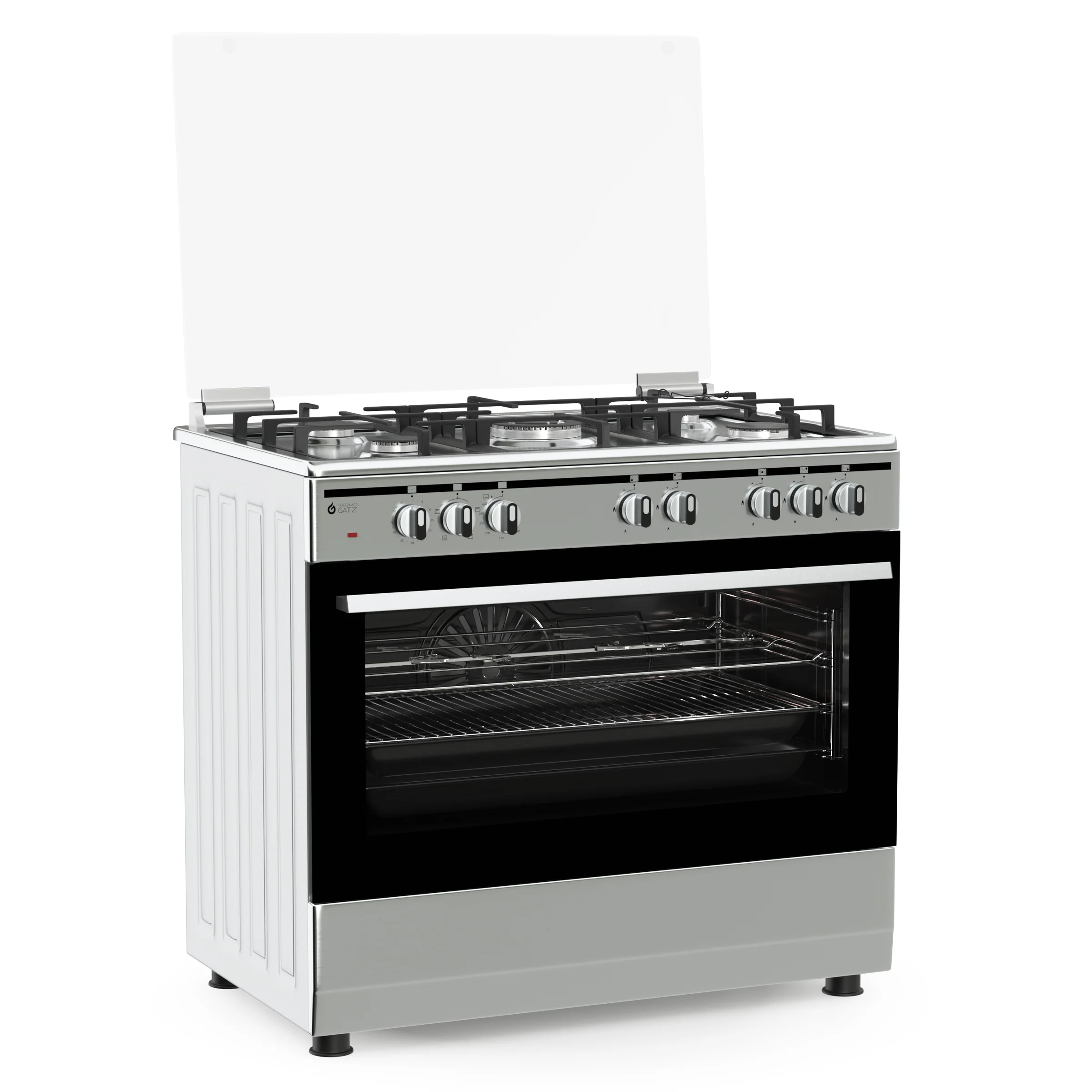 Φωτογραφία προϊόντος: THERMOGATZ ΚΟΥΖΙΝΑ ΜΙΚΤΗ TGS 7301 IX TURBO