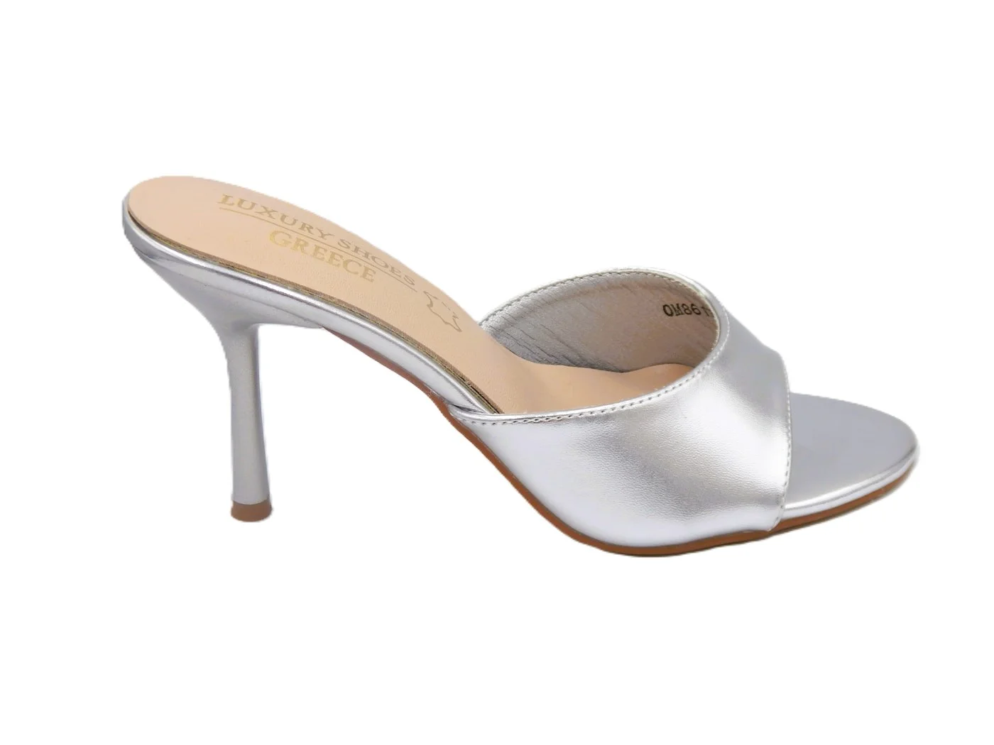 Φωτογραφία προϊόντος: LUXURY SHOES ΓΥΝΑΙΚΕΙΑ ΠΕΔΙΛΑ MULE ΑΣΗΜΙ