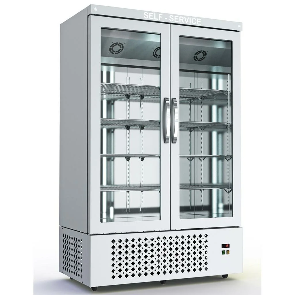 Φωτογραφία προϊόντος: Dominox Ψυγείο Θάλαμος Self-Service 1080lt Υ215xΠ132xΒ70cm Κωδικός: THS-138-2S-W