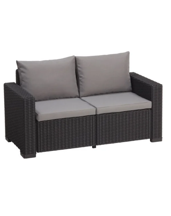 Φωτογραφία προϊόντος: Allibert California/D2 Anthracite* Sofa