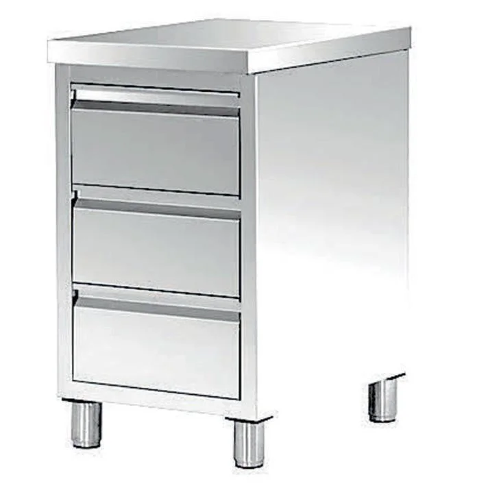 Φωτογραφία προϊόντος: Dominox Συρταριέρα 50x70x86cm Κωδικός: SER-057-3S