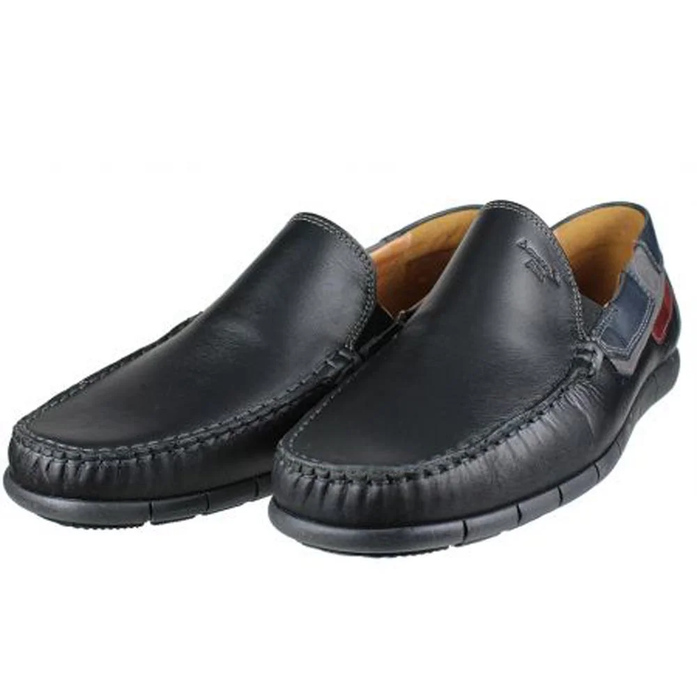 Φωτογραφία προϊόντος: Boxer 21159 ΜΑΥΡΟ Ανδρικό Casual boat παντοφλέ