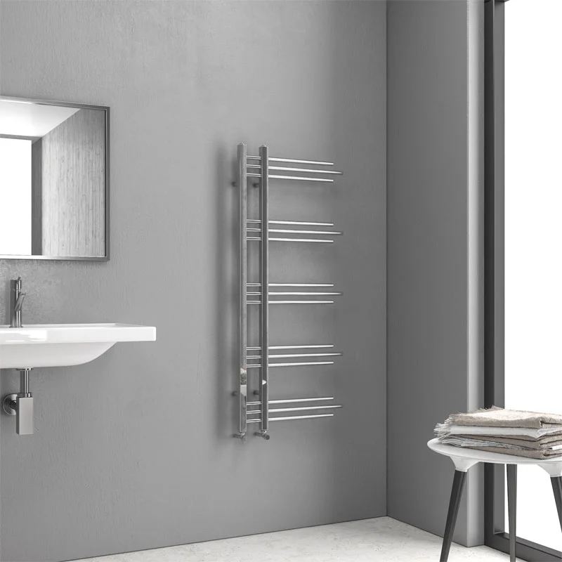 Φωτογραφία προϊόντος: Θερμαντικό σώμα μπάνιου χρωμέ NERISSA KARAG 8x50x120cm
