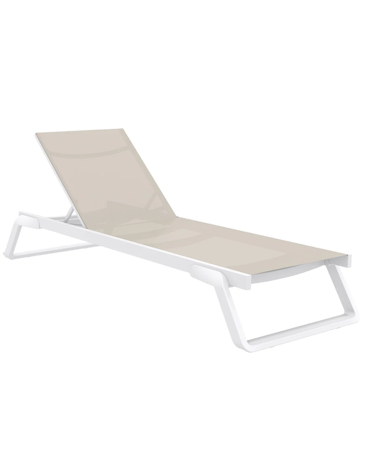Φωτογραφία προϊόντος: Siesta Tropic-2* Sun-Lounger White-Cappuccino