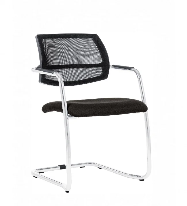 Φωτογραφία προϊόντος: Antares Magix Net/CR*, Visitor Armchair Black*