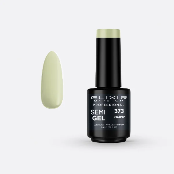 Φωτογραφία προϊόντος: Elixir Ημιμόνιμο βερνίκι 15ml 373 (Swamp)