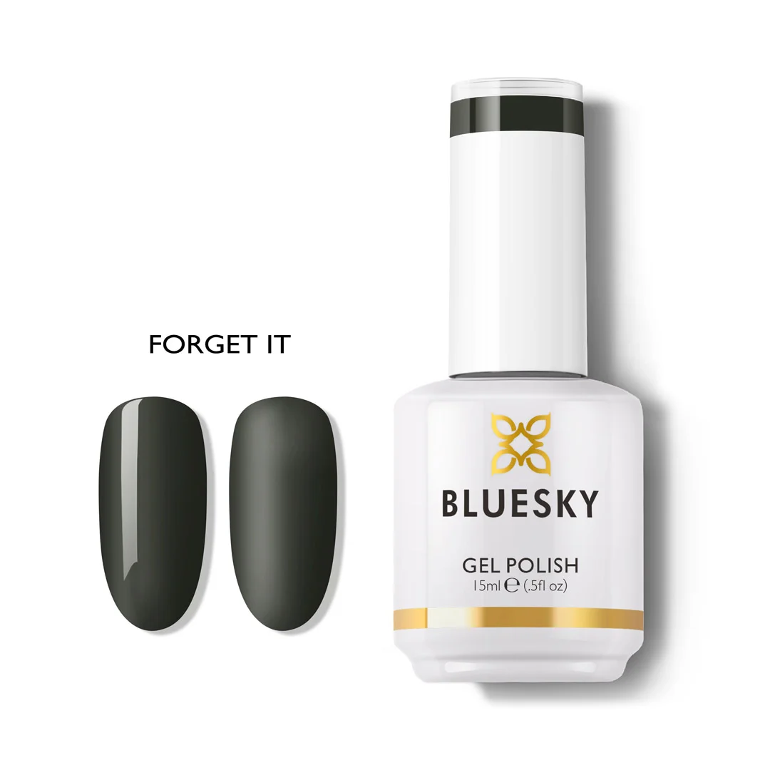 Φωτογραφία προϊόντος: Bluesky Hμιμόνιμο Bερνίκι AW2120 FORGET IT 15ml