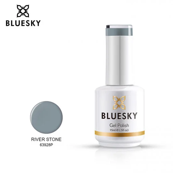 Φωτογραφία προϊόντος: Bluesky Hμιμόνιμο Bερνίκι 63928P River Stone 15ml